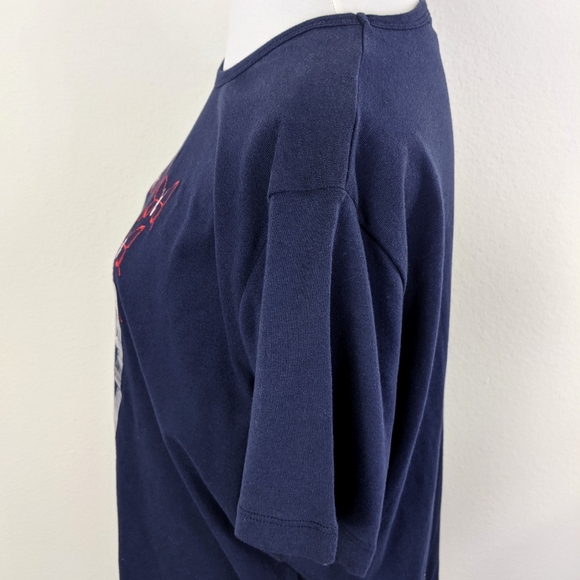 NWT VTG 90's MCCC Star Spangled T- Shirt Sz XL - Picture 6 of 11